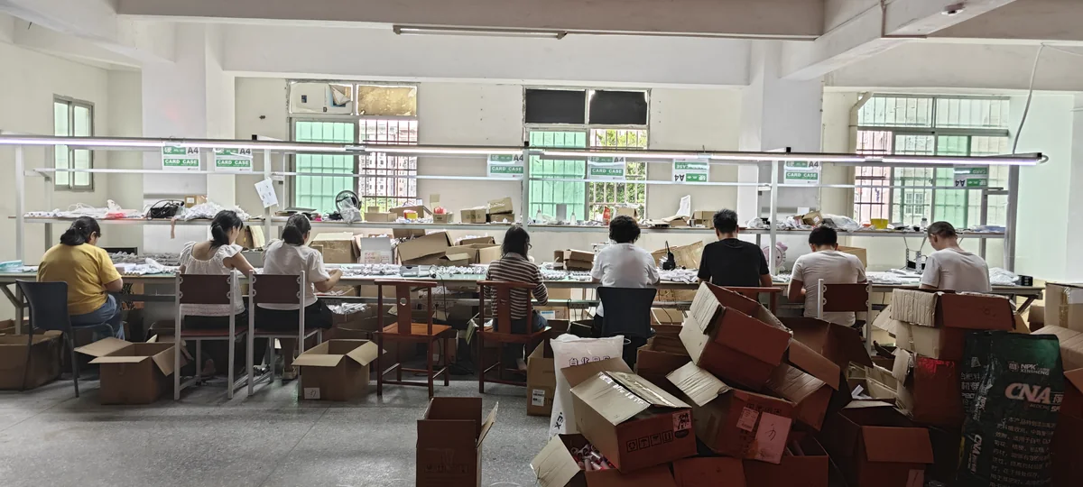 YIXING assembly line for LED glow sticks and wristbands